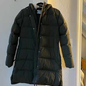 REI Women’s Green Down Jacket